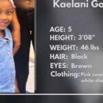 Kaelani Gonzales Missing: Albuquerque, NM Amber Alert, child, 4 abducted by grandmother Marianne Garnand