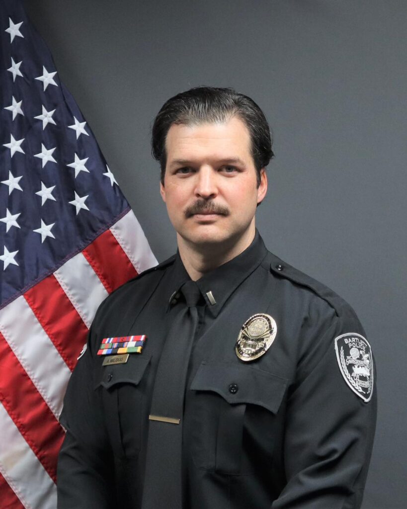 Andy Maliskas Obituary: Lieutenant Andrew, of Bartlett Police Department died tragically