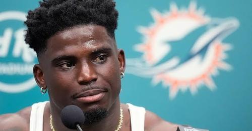 Tyreek Hill Accident Miami Dolphins – American professional football wide receiver Tyreek Hill week 9 injury update