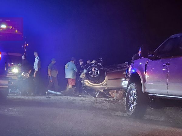 A Fatal crash where a vehicle rolled over on the 8300 block of Tulane Road in Orange County