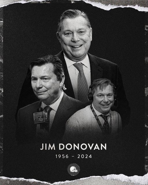 Jim Donovan Death: RIP Jim Donovan, the Voice of the Browns, has passed away.