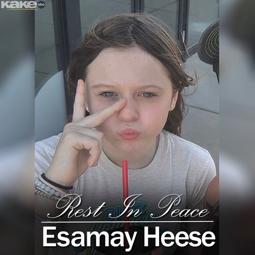 Esamay Heese Car Accident; 12-Year-Old Girl Dies After Being Hit by Car in Northwest Wichita